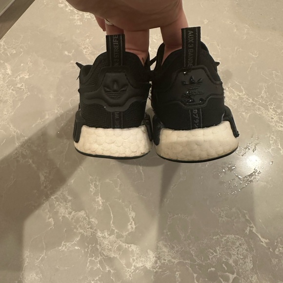 Adidas Black and White NMD SZ 8C - Picture 2 of 4